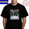 Minnesota Wild Clinched 2023 Playoff Stanley Cup Vintage Tshirt