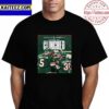Minnesota Wild Clinched Stanley Cup Playoffs 2023 Vintage Tshirt