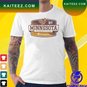 Minnesota golden gophers established champion wrestling T-shirt
