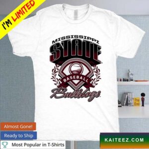 Mississippi State Bulldogs Baseball T-shirt