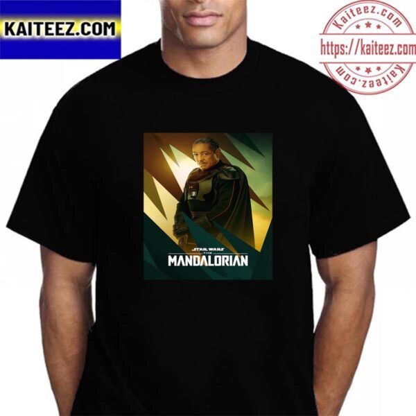 Moff Gideon In The Mandalorian Season 3 Vintage T-Shirt