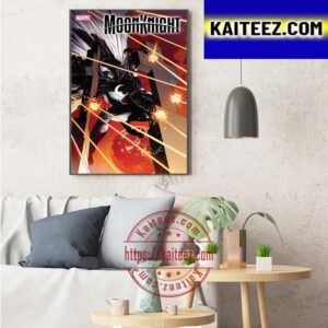 Moon Knight Official Poster Art Decor Poster Canvas