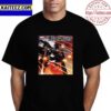 Moon Knight City Of The Dead Official Poster Vintage T-Shirt