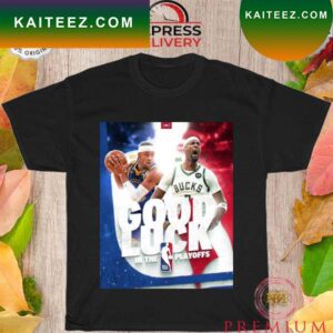 Moses Moody Bobby portis Good luck in the playoffs T-shirt