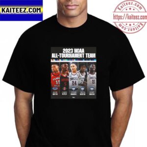 NCAA March Madness The 2023 All-Tournament Team Mens Basketball Vintage Tshirt