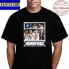 NCAA Mens Basketball Champions Are UConn Huskies Vintage Tshirt