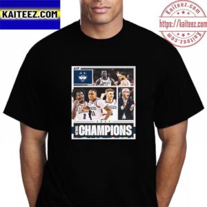 NCAA Mens Basketball 2023 National Champions Are UConn Huskies Vintage Tshirt