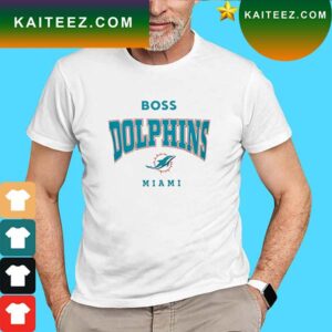 NFL Miami Dolphins Boss Huddle 2023 T-shirt