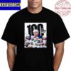 NHL 11 Players With 100 Point Scorers 2022-23 Season Vintage T-Shirt