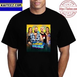 NXT Spring Breakin Mixed Tag Team Match Vintage T-Shirt