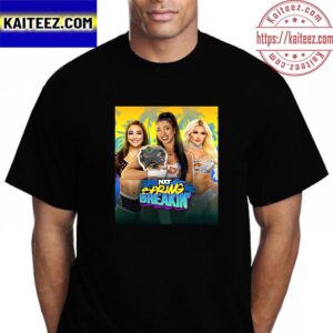 NXT Spring Breakin The WWE NXT Womens Champion Vintage T-Shirt