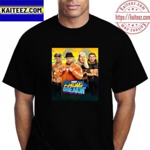 NXT Spring Breakin Trunk Match Vintage T-Shirt