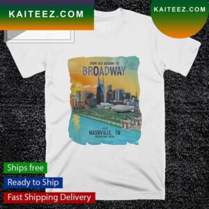 Nate Bargatze Old Hickory to Broadway T-shirt
