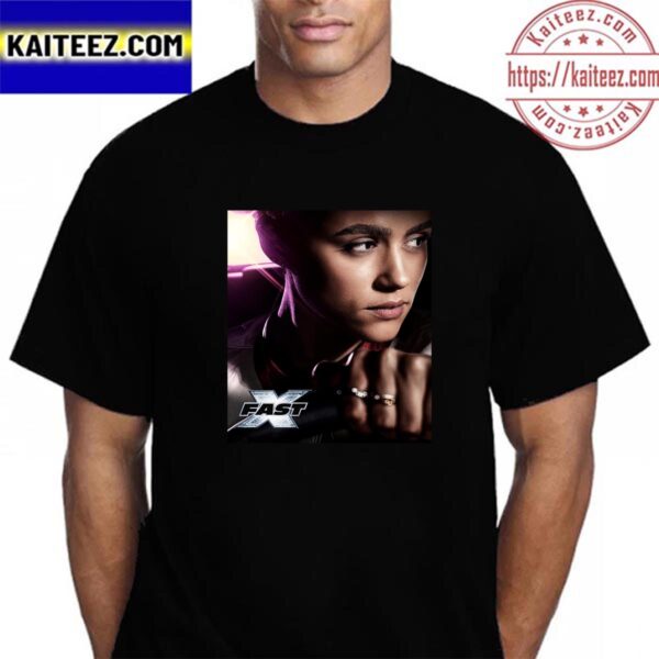 Nathalie Emmanuel As Ramsey In Fast X 2023 Vintage T-Shirt