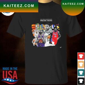 Nba playoff predictions every series winner finals champion who has the most at stake and what coaches are on the hot seat T-shirt