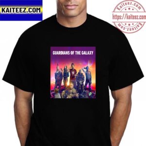 New Poster For Guardians Of The Galaxy Vol 3 Vintage Tshirt