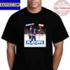 New York Islanders Clinched 2023 Stanley Cup Playoffs Berth Vintage T-Shirt