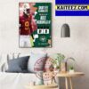 New York Giants Select Maryland CB Deonte Banks In The 2023 NFL Draft Art Decor Poster Canvas