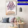 New York Knicks Advance To The Eastern Conference Semifinals NBA Playoffs Art Decor Poster Canvas