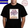 New York Knicks Advance To The Eastern Conference Semifinals NBA Playoffs Vintage T-Shirt