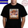 New York Knicks Advancing To Eastern Conference Semifinals NBA Playoffs Vintage T-Shirt