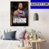 New York Knicks Advance To The Eastern Conference Semifinals NBA Playoffs Art Decor Poster Canvas