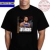 New York Knicks Advance To The Eastern Conference Semifinals NBA Playoffs Vintage T-Shirt