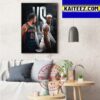 New York Knicks Advancing To Eastern Conference Semifinals NBA Playoffs Art Decor Poster Canvas