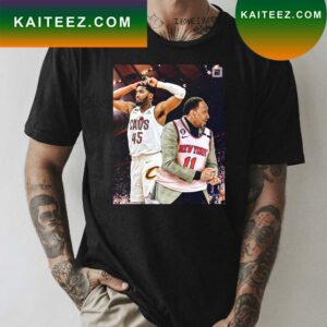 New York Knicks fans are feeling good after their first playoff series win since 2013  T-shirt