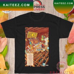 Nickel creek celebrants tour 2023 T-shirt