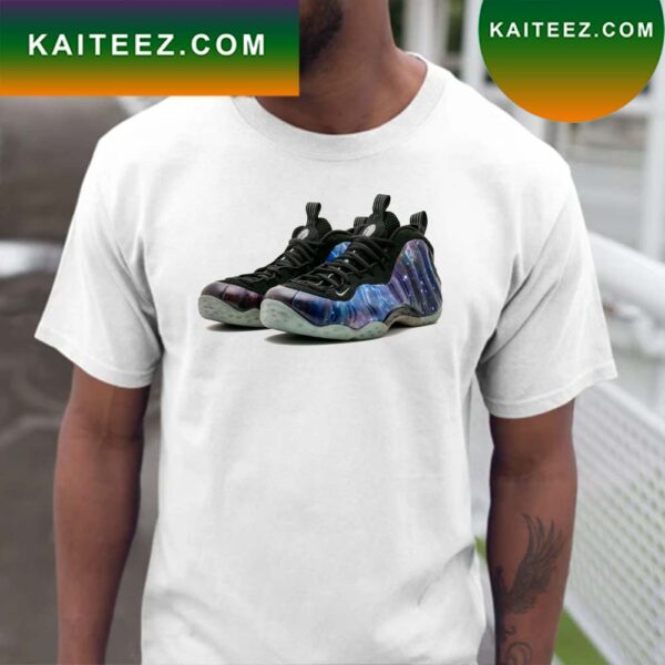 Nike Air Foamposite One Galaxy T-shirt