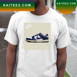Nike Dunk Low Vintage Navy T-shirt