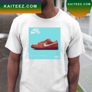 Nike SB Dunk Low Mystic Red T-shirt