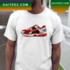 Nike SB Dunk Low Mystic Red T-shirt