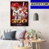 Nolan Arenado 300 Career Home Runs In MLB Art Decor Poster Canvas