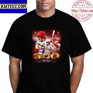 Nolan Arenado 300 Home Runs Vintage T-Shirt