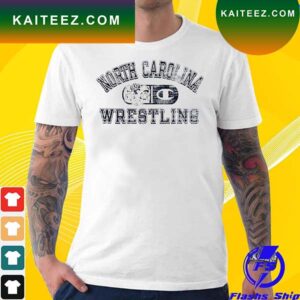 North carolina tarheels champion wrestling T-shirt