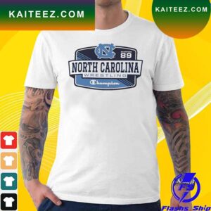 North carolina tarheels established champion wrestling T-shirt