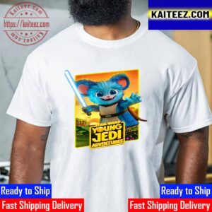Nubs In Young Jedi Adventures Of Star Wars Vintage T-Shirt