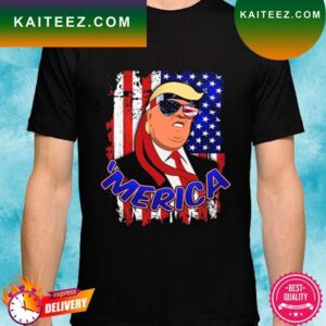 Official America Donald Trump T-shirt