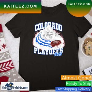 Official Colorado Hockey Playoffs 2023 T-Shirt
