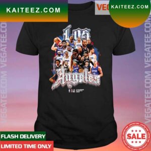Official Los Angeles Clippers NBA Playoff Roster 2023 T-shirt