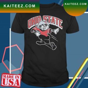 Ohio State Football Brutus T-shirt