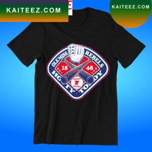 Ole Miss Rebels Hotty Toddy 1848 retro logo T-shirt