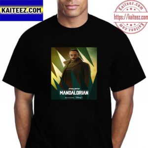 Omid Abtahi As Doctor Penn Pershing In The Mandalorian Of Star Wars Vintage T-Shirt