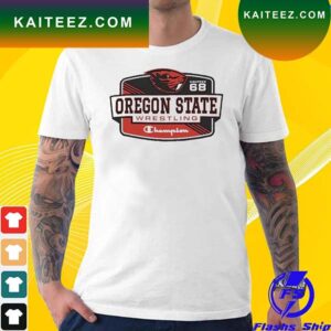 Oregon state beavers established champion wrestling T-shirt