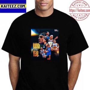 Paolo Banchero Is NBA Rookie Of The Year 2023 Vintage T-Shirt