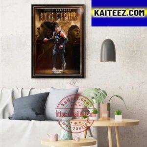 Paolo Banchero Wins The 2022-23 NBA Rookie Of The Year Art Decor Poster Canvas