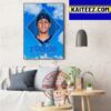 Paolo Banchero Wins The 2022-23 NBA Rookie Of The Year Award Art Decor Poster Canvas