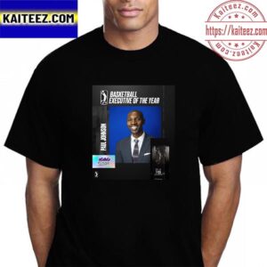 Paul Johnson Is The 2022-23 NBA G League Basketball Executive Of The Year Vintage T-Shirt